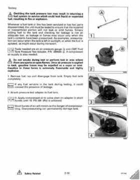 1993 Johnson Evinrude "ET" 40 thru 55 Service Repair Manual, P/N 508283, Page 66