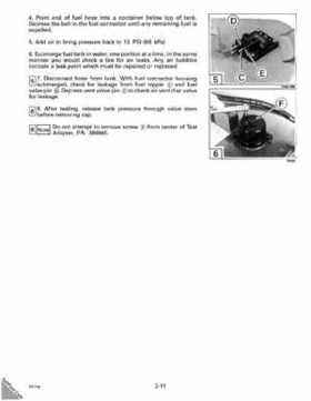 1993 Johnson Evinrude "ET" 40 thru 55 Service Repair Manual, P/N 508283, Page 67