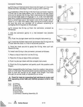 1993 Johnson Evinrude "ET" 40 thru 55 Service Repair Manual, P/N 508283, Page 69