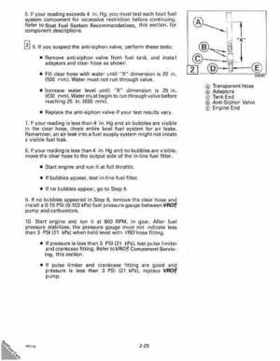 1993 Johnson Evinrude "ET" 40 thru 55 Service Repair Manual, P/N 508283, Page 81