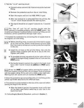 1993 Johnson Evinrude "ET" 40 thru 55 Service Repair Manual, P/N 508283, Page 84