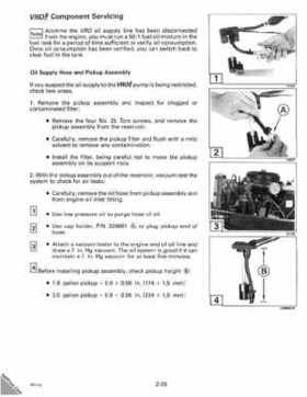 1993 Johnson Evinrude "ET" 40 thru 55 Service Repair Manual, P/N 508283, Page 85