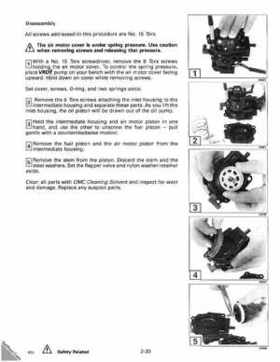 1993 Johnson Evinrude "ET" 40 thru 55 Service Repair Manual, P/N 508283, Page 89