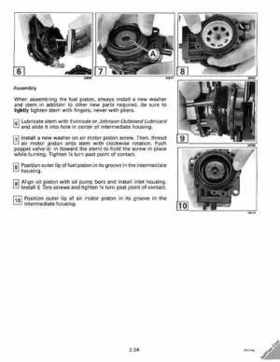 1993 Johnson Evinrude "ET" 40 thru 55 Service Repair Manual, P/N 508283, Page 90