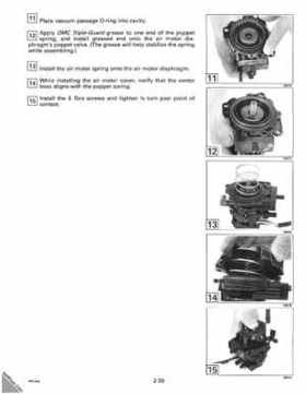 1993 Johnson Evinrude "ET" 40 thru 55 Service Repair Manual, P/N 508283, Page 91