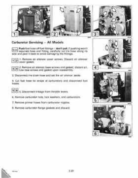 1993 Johnson Evinrude "ET" 40 thru 55 Service Repair Manual, P/N 508283, Page 93