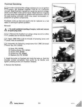 1993 Johnson Evinrude "ET" 40 thru 55 Service Repair Manual, P/N 508283, Page 110