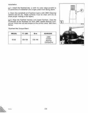 1993 Johnson Evinrude "ET" 40 thru 55 Service Repair Manual, P/N 508283, Page 111