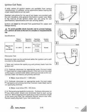 1993 Johnson Evinrude "ET" 40 thru 55 Service Repair Manual, P/N 508283, Page 112