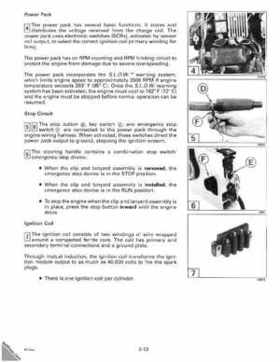 1993 Johnson Evinrude "ET" 40 thru 55 Service Repair Manual, P/N 508283, Page 115
