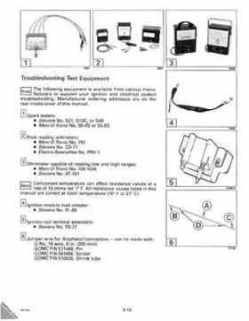 1993 Johnson Evinrude "ET" 40 thru 55 Service Repair Manual, P/N 508283, Page 117