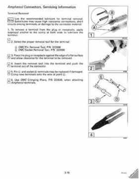 1993 Johnson Evinrude "ET" 40 thru 55 Service Repair Manual, P/N 508283, Page 118