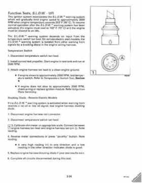 1993 Johnson Evinrude "ET" 40 thru 55 Service Repair Manual, P/N 508283, Page 126