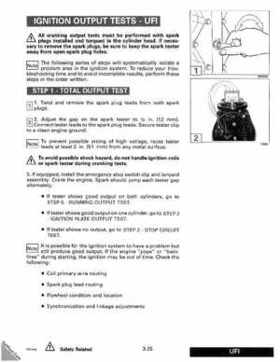 1993 Johnson Evinrude "ET" 40 thru 55 Service Repair Manual, P/N 508283, Page 127