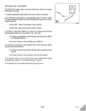 1993 Johnson Evinrude "ET" 40 thru 55 Service Repair Manual, P/N 508283, Page 130