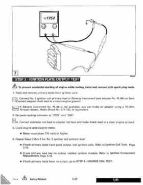 1993 Johnson Evinrude "ET" 40 thru 55 Service Repair Manual, P/N 508283, Page 131