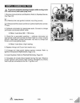 1993 Johnson Evinrude "ET" 40 thru 55 Service Repair Manual, P/N 508283, Page 132