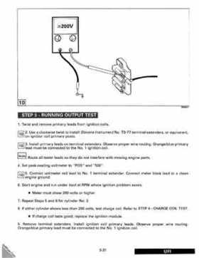 1993 Johnson Evinrude "ET" 40 thru 55 Service Repair Manual, P/N 508283, Page 133
