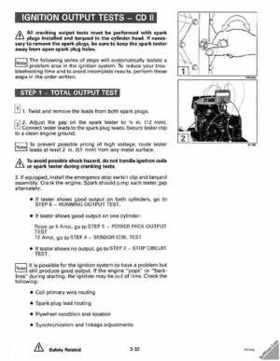 1993 Johnson Evinrude "ET" 40 thru 55 Service Repair Manual, P/N 508283, Page 134