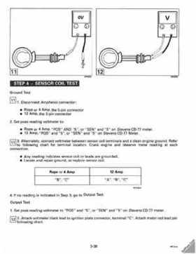 1993 Johnson Evinrude "ET" 40 thru 55 Service Repair Manual, P/N 508283, Page 140