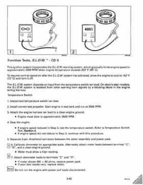 1993 Johnson Evinrude "ET" 40 thru 55 Service Repair Manual, P/N 508283, Page 144