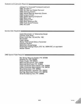 1993 Johnson Evinrude "ET" 40 thru 55 Service Repair Manual, P/N 508283, Page 148