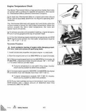 1993 Johnson Evinrude "ET" 40 thru 55 Service Repair Manual, P/N 508283, Page 149
