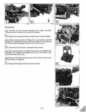 1993 Johnson Evinrude "ET" 40 thru 55 Service Repair Manual, P/N 508283, Page 156