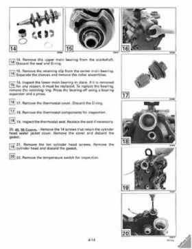 1993 Johnson Evinrude "ET" 40 thru 55 Service Repair Manual, P/N 508283, Page 158
