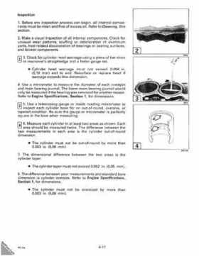 1993 Johnson Evinrude "ET" 40 thru 55 Service Repair Manual, P/N 508283, Page 161