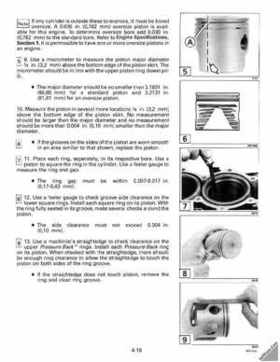 1993 Johnson Evinrude "ET" 40 thru 55 Service Repair Manual, P/N 508283, Page 162
