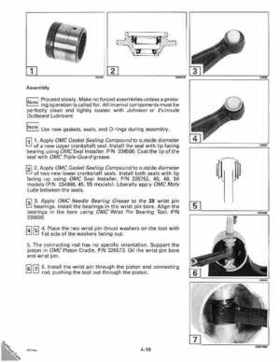 1993 Johnson Evinrude "ET" 40 thru 55 Service Repair Manual, P/N 508283, Page 163