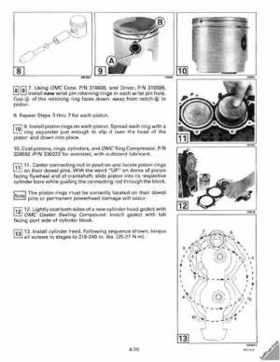1993 Johnson Evinrude "ET" 40 thru 55 Service Repair Manual, P/N 508283, Page 164
