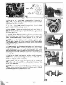 1993 Johnson Evinrude "ET" 40 thru 55 Service Repair Manual, P/N 508283, Page 165
