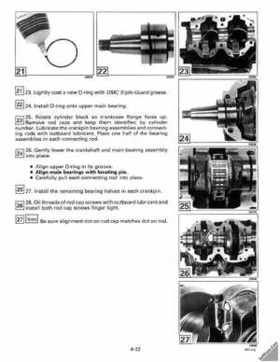 1993 Johnson Evinrude "ET" 40 thru 55 Service Repair Manual, P/N 508283, Page 166