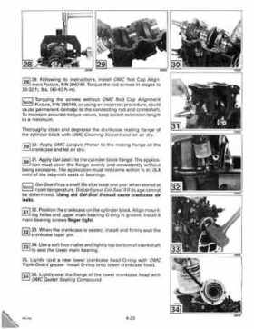 1993 Johnson Evinrude "ET" 40 thru 55 Service Repair Manual, P/N 508283, Page 167
