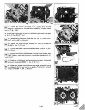 1993 Johnson Evinrude "ET" 40 thru 55 Service Repair Manual, P/N 508283, Page 168