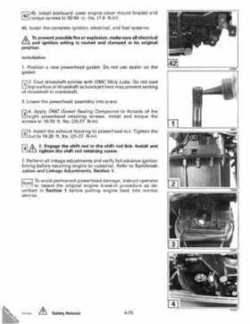 1993 Johnson Evinrude "ET" 40 thru 55 Service Repair Manual, P/N 508283, Page 169