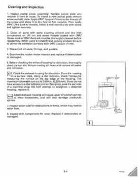 1993 Johnson Evinrude "ET" 40 thru 55 Service Repair Manual, P/N 508283, Page 183