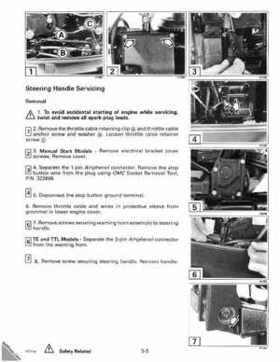 1993 Johnson Evinrude "ET" 40 thru 55 Service Repair Manual, P/N 508283, Page 184