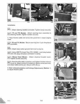 1993 Johnson Evinrude "ET" 40 thru 55 Service Repair Manual, P/N 508283, Page 188