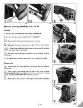 1993 Johnson Evinrude "ET" 40 thru 55 Service Repair Manual, P/N 508283, Page 189