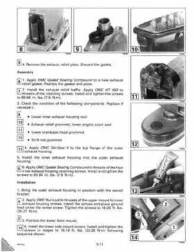 1993 Johnson Evinrude "ET" 40 thru 55 Service Repair Manual, P/N 508283, Page 190