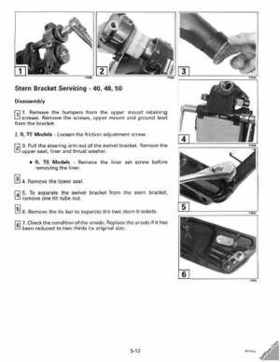 1993 Johnson Evinrude "ET" 40 thru 55 Service Repair Manual, P/N 508283, Page 191