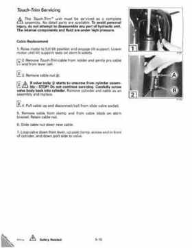 1993 Johnson Evinrude "ET" 40 thru 55 Service Repair Manual, P/N 508283, Page 194