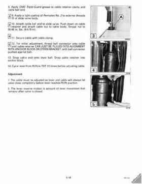 1993 Johnson Evinrude "ET" 40 thru 55 Service Repair Manual, P/N 508283, Page 195