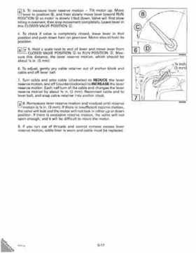 1993 Johnson Evinrude "ET" 40 thru 55 Service Repair Manual, P/N 508283, Page 196