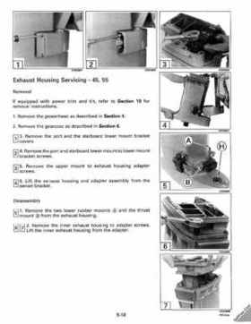 1993 Johnson Evinrude "ET" 40 thru 55 Service Repair Manual, P/N 508283, Page 197
