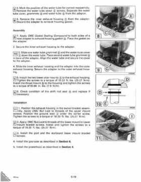 1993 Johnson Evinrude "ET" 40 thru 55 Service Repair Manual, P/N 508283, Page 198