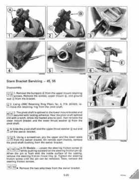 1993 Johnson Evinrude "ET" 40 thru 55 Service Repair Manual, P/N 508283, Page 199